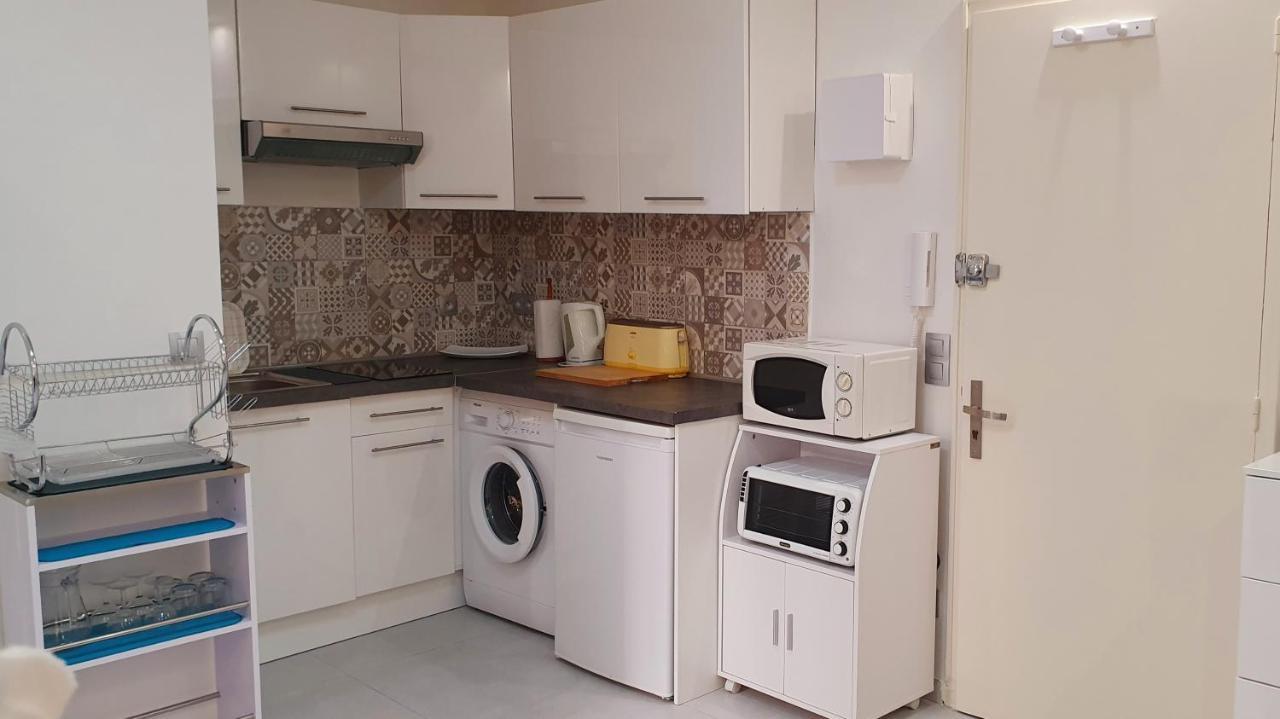 Studio Rue Pietonne Proche Plage Menton Bagian luar foto