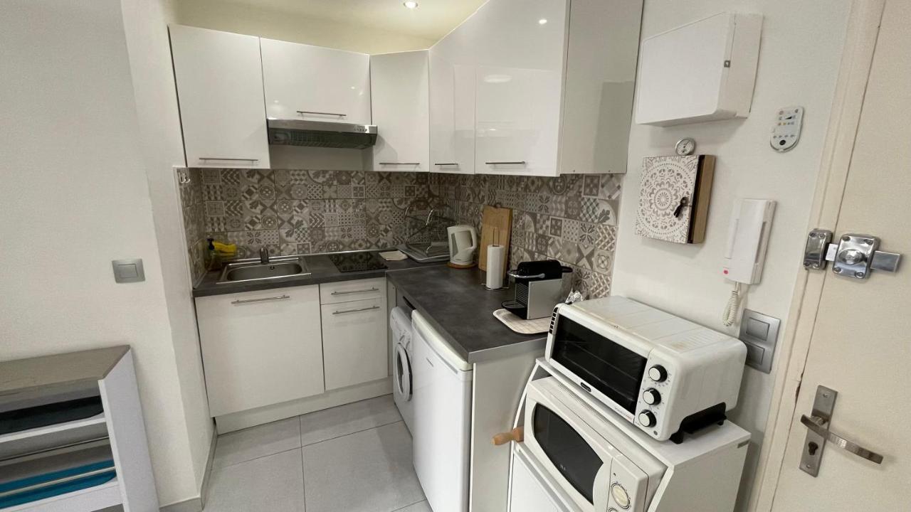 Studio Rue Pietonne Proche Plage Menton Bagian luar foto
