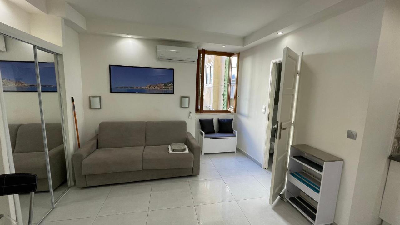 Studio Rue Pietonne Proche Plage Menton Bagian luar foto