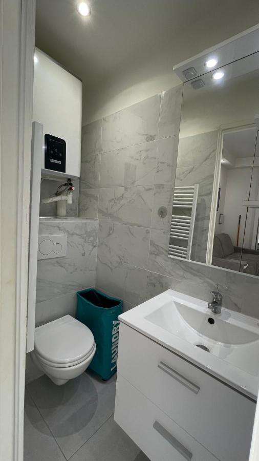 Studio Rue Pietonne Proche Plage Menton Bagian luar foto
