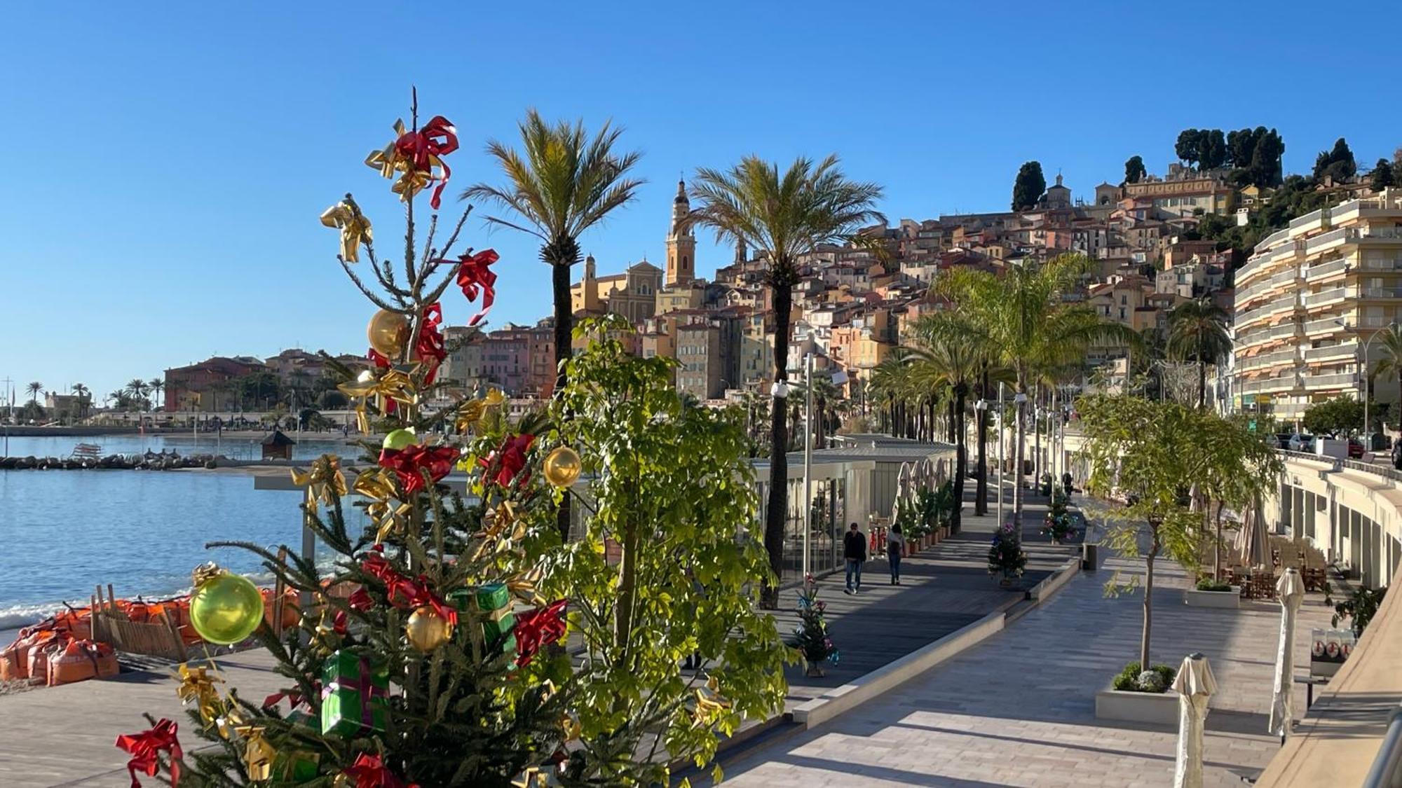 Studio Rue Pietonne Proche Plage Menton Bagian luar foto